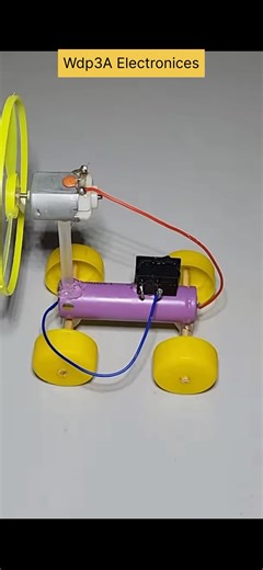 Amazing Homemade Car | 3V DC Motor Project#shorts