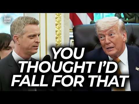 Listen to Press Go Quiet as Trump Makes Reporter Regret Asking This
