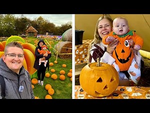 We Went To A Pumpkin Patch! Carving Our Halloween 2025 Pumpkin!