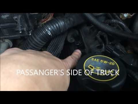 Replace The PCV Valve in Your 1997-2002 F150/Expedition