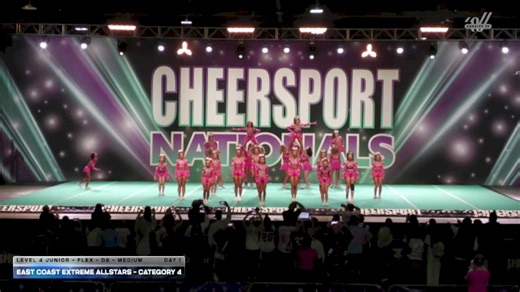 East Coast Extreme All Stars - Category 4 [2026 L4 Junior - Flex - D2 - Medium Day 1] 2026 CHEERSPORT National All Star Cheerleading Championship