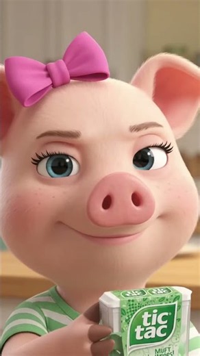 Jennifer pig tic tac commercial