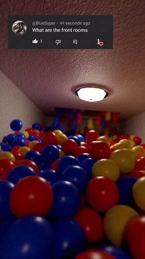 Exploring the Front Rooms and Backrooms Interconnection