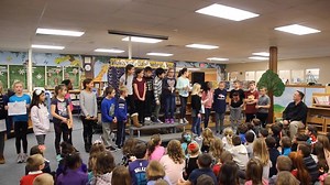 1.9K views · 65 reactions | Poetry Day means 'tis the season for "The 12 Days of School!" | Webster Central Schools | Facebook