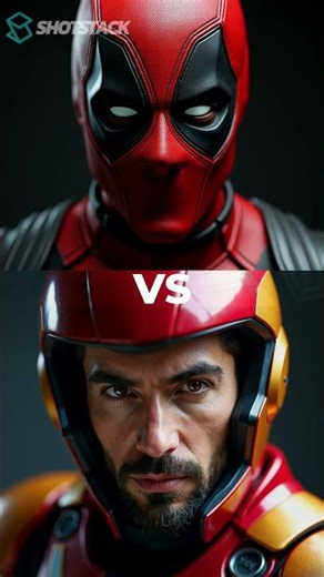 AI Iron Man,Hero,Tony Stark VS...