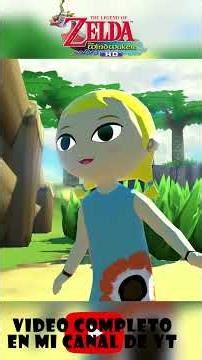 El inicio de la aventura, Wind waker es hermoso. #nintendo #zelda #gaming #zeldawindwakerhd