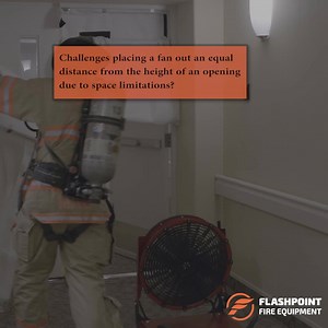 2.5K views · 31 reactions | Ever struggled to place a fan the proper distance out from the ventilation inlet? The Reick’s SmokeStopper can be easily configured in several different ways to overcome those challenges. www.flashpointequipment.com email: info@flashpointequipment.com phone: 1-800-385-7615 Twitter – FPequipment Youtube – Flashpoint Equipment Instagram – flashpointequipment | Flashpoint Equipment | Facebook