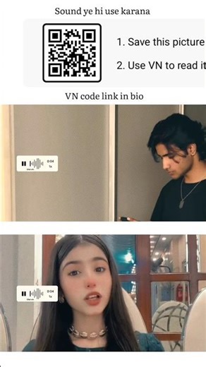 New VN Video Editing QR Template | VN Video editor QR code | VN Video Editing Tutorial 2026 #vncode