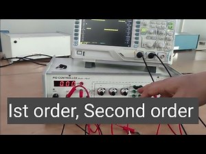 zero order, Ist order and 2nd order system.
