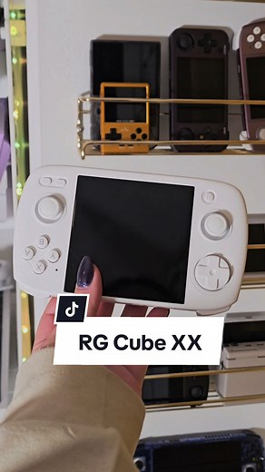 Let's talk about the RG Cube XX 😎 And when I say the D pad is *goood*... do you see what I'm comparing it to? Haha - it's goood!! (Yes I know I am a crazy person who tends to collect things I become obsessed with lol) #retrogames #retrogaming #emulatorhandheld #handheld #emulatorgaming #retrogames #anbernic #rgcubexx #gaming #anbernicrgcubexx #emulation #gamingontiktok #pokemon #pokemonemerald #gbagames #gbc #gbcgames #pokemonfan #toptoernovember #techtok #electronics #blackfriday #tiktokshopbl