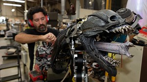 From Miniatures to Machine Learning: Crafting the VFX of ‘Alien: Romulus’