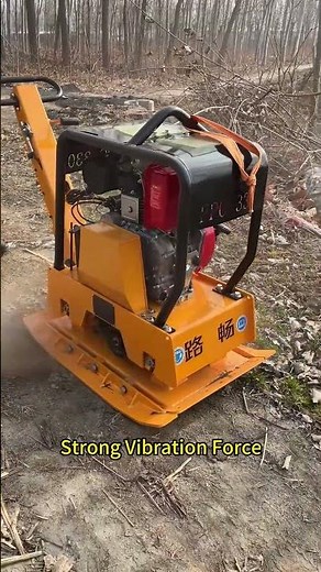 High Efficiency Plate Compactor | Compact & Powerful Construction Equipment
