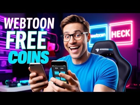 How to download Webtoon mod 2025 - free coins