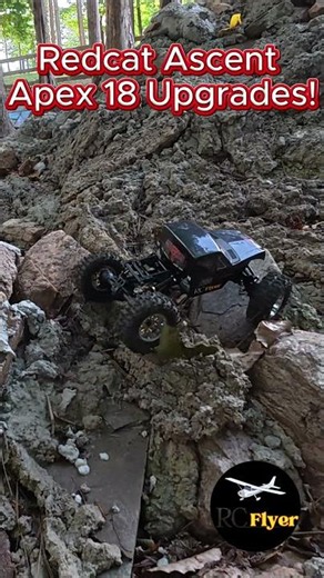 Redcat Ascent Apex 18 UPGRADES! #rc #redcat #rcrockcrawler