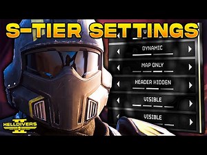 Helldivers 2 Settings I Wish I knew 2,000 Hours Earlier