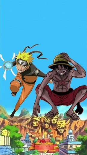 Naruto vs Luffy 🥀💔