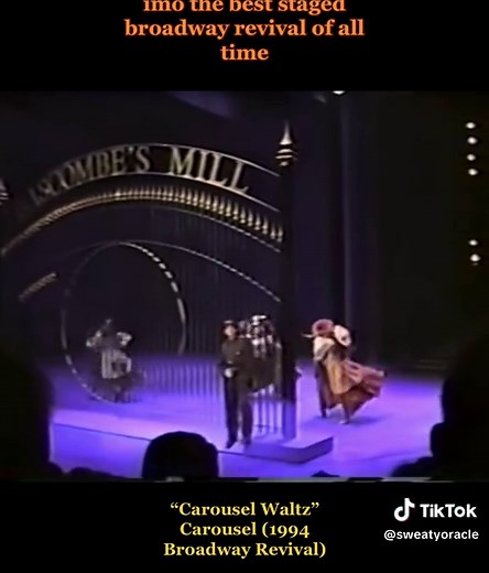 it may be an understatement to call the 1994 Lincoln Center revival of Carousel the best Broadway revival of all time. most broadway shows today don’t have as many set pieces in their entire production as this production used in just their overture. truly magnificent stage craftsmanship and story telling. #broadway #rogersandhammerstein #carouselmusical #audramcdonald #broadwaymusicals #broadwaytiktok #theatre #theatrekid #theatretiktok #theater #lincolncentertheater