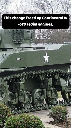 How Car Engines Made the M5 Stuart Better