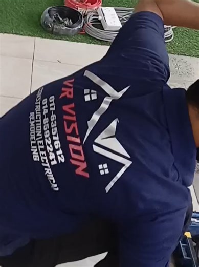 VR VISION ELECTRICAL 017-6357612 #design #ceiling #remodeling #electrical #construction