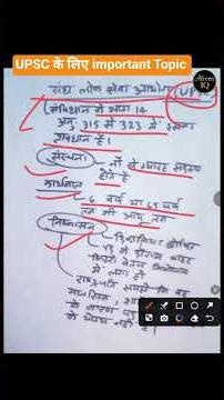 upsc prelims polity topics in hindi #upsc #Afreeniq