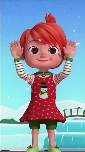 Jingle Bells with Baby JJ & Siblings🎶| Dance Party | CoComelon Nursery Rhymes & Kids Songs| #shorts