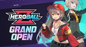 Hero Ball Z brings fast-paced shooting action and hero collecting to iOS & Android