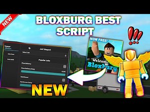 *NEW* Bloxburg Script (PASTEBIN 2024) (INFINITE MONEY, AUTOFARM , 100K IN 5 MINUTES)