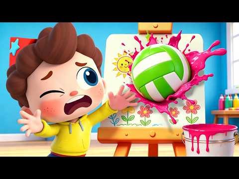 Play Ball Safely! | Good Habits & Safety Song for Preschoolers | BabyBus