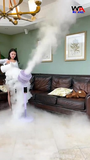 New Smart Cooling Fan Voice & Remote Control