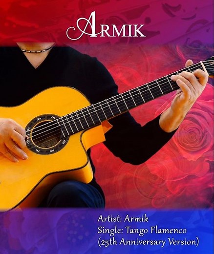 Armik - #Tango #Flamenco - Exciting Spanish Guitar