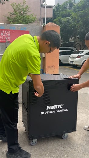 167K views · 1.7K reactions | Protect & Power Your Stage—1200W LED Moving Head Light With New Flight Case Design! #flightcase #stageequipment #ledmovinghead #eventlighting #djgear #concertlight #stagelighting #lightingcase #roadcase #clubsetup #theaterlight #lightingdesign #eventproduction #liveperformance #touringgear #rentalgear #prolighting #lightingfixture #stageeffects #showequipment | Blue Sea Pro Stage Light | Facebook