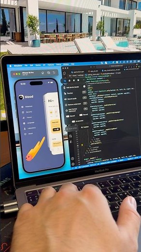 Flutter Mood App – Create Menu in 15 Seconds