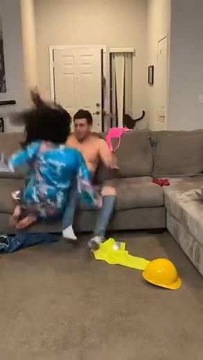 3.7M views · 13K reactions | Wife came home early  He tried not to get caught This video is a co production between network media productions and Laura Harwood #viral #drama #omg #funny | Silly Skits & Sentimental Scenes | Facebook