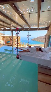 You need to stay at these hotels at least once 😍 📍Villa Bordeaux, Santorini: Overlooking the breathtaking caldera, Villa Bordeaux in Santorini offers an exclusive, luxury experience in one of the most picturesque settings in the world. Here, you can relax in elegantly designed suites, savor gourmet dining with a panoramic view of the Aegean Sea, and immerse yourself in the tranquil beauty of Santorini’s sunset. This boutique hotel combines sophisticated style with personalized service, making 