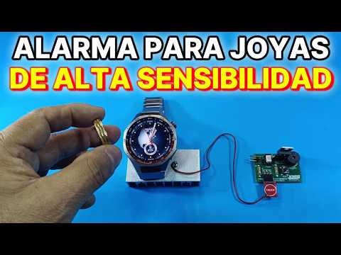 ✅ PROTECT YOUR TREASURES! HIGH-SENSITIVITY ALARM 👀👉 THE BEST PROTECTION FOR YOUR VALUABLES!