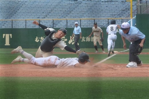高校野球長崎大会　長崎工シード海星撃破　長崎日大、大崎など8強決まる（7月18日の試合結果）