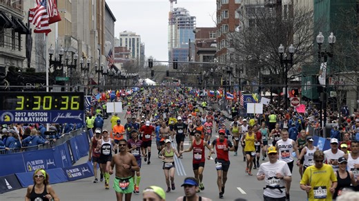 Watch Boston Marathon finish-line camera live stream