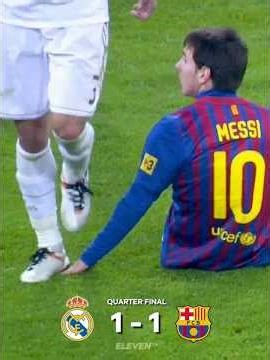Real Madrid vs Barcelona 2012 🔥