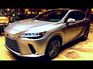 2023 Lexus RX350 Luxury Walkaround