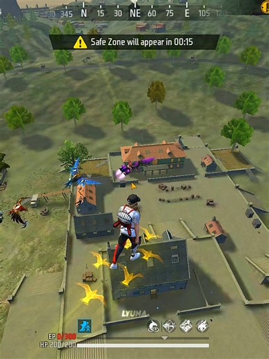 AWM Solo vs Squad Full Gameplay in Free Fire