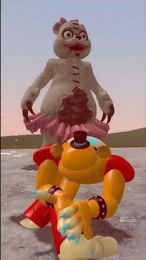 ALL DARK DECEPTION Jumpscares Chapter 1-4 in Garry's Mod!! #Shorts