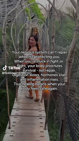 You can’t force repair in a body that still feels unsafe. Safety isn’t a mindset - it’s a physiological shift. Healing happens when your system finally exhale. #NervousSystemHealing #CancerRecovery #IntegrativeOncology #MetabolicHealing #FunctionalMedicine
