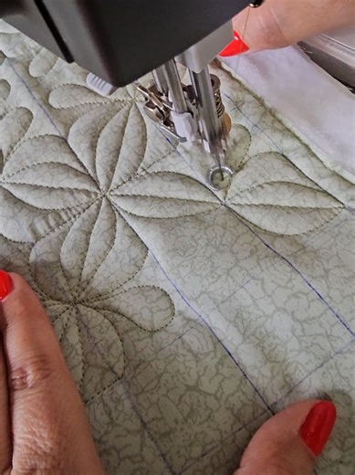 Descubre el Acolchado sobre Cuadrícula