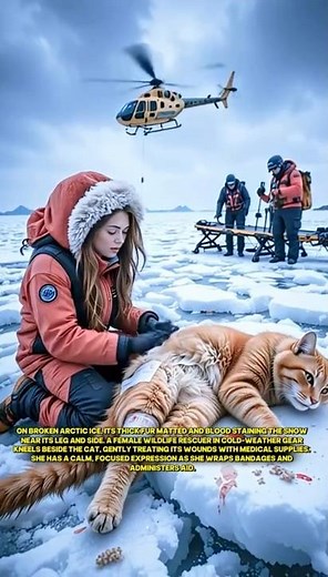 Cats are Injured or Bleeding Helping a Hurt Cat 🐾