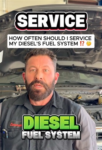 How Often Should You Service Your Diesel Fuel System?