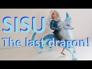 Disney Doll Review: Sisu (from Raya and the Last Dragon) Human doll + Lights & Sound Dragon