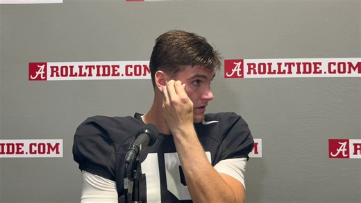 Ty Simpson Discusses His Deep Passes and Potential For Running