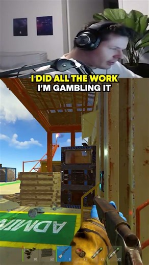 I did all the work on Oil Rig 😭 #rust #rustgame #rustpvp