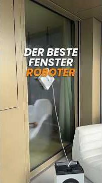 The best window cleaning robot in the test after 2 months