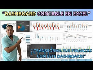 How to Create an Accounting Dashboard in Excel with Income, Expenses, and Net Income Chapter 21 #...